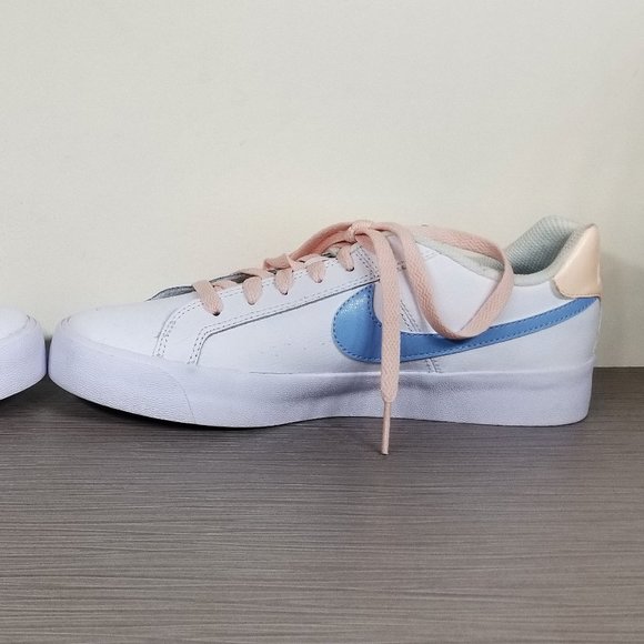 Nike Court Royale AC 'Psychic Blue' & White AO2810-108, Womens Size 8.5 M / 40 - Picture 8 of 12